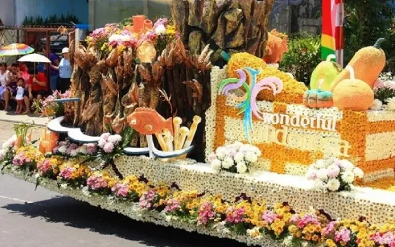 Festival Bunga dan Buah Karo