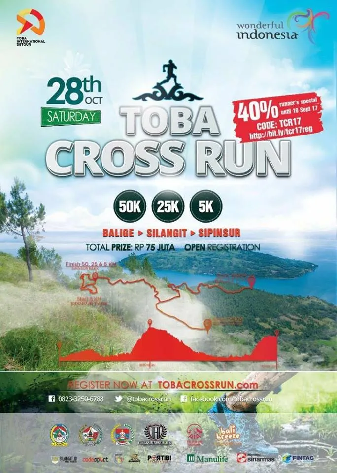 Toba Cross Run 2017