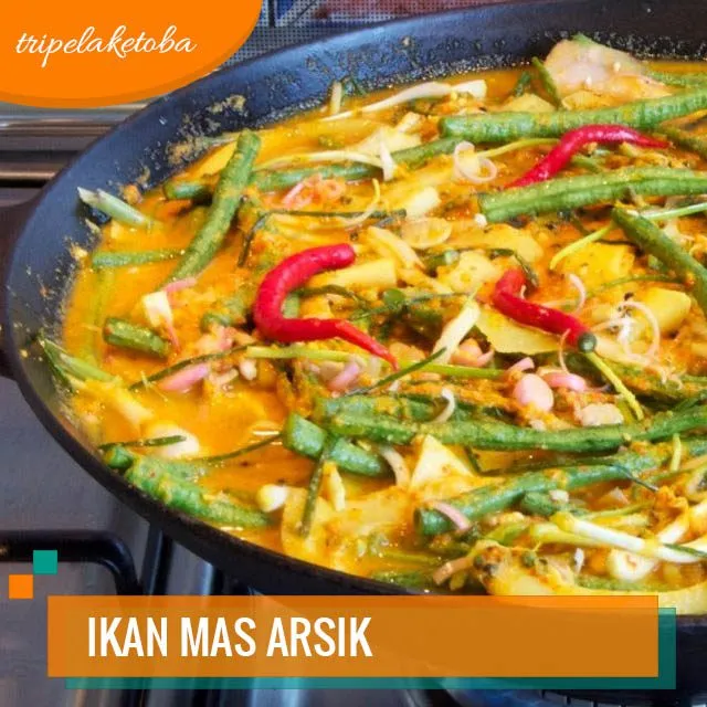 Ikan Mas Arsik