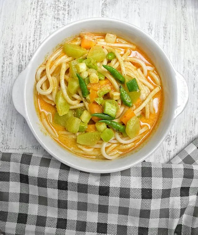 Mie Gomak Andaliman Khas Batak