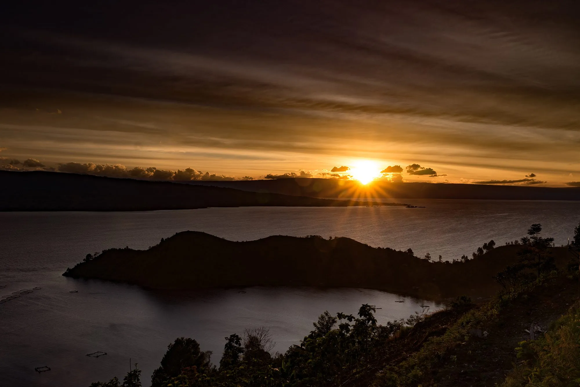 Sunset Dari Tanjung Unta