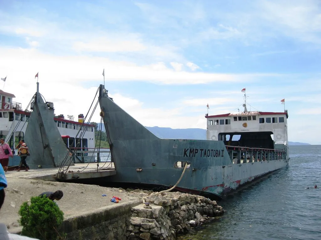 Jadwal Ferry dari Ajibata Tomok Danau Toba