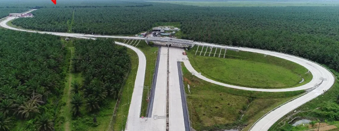 Jalur Tol Medan danau Toba