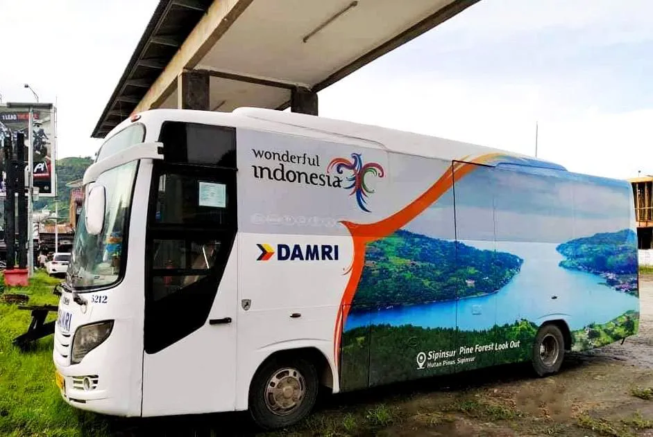 Jadwal Bus Damri Silangit Danau Toba