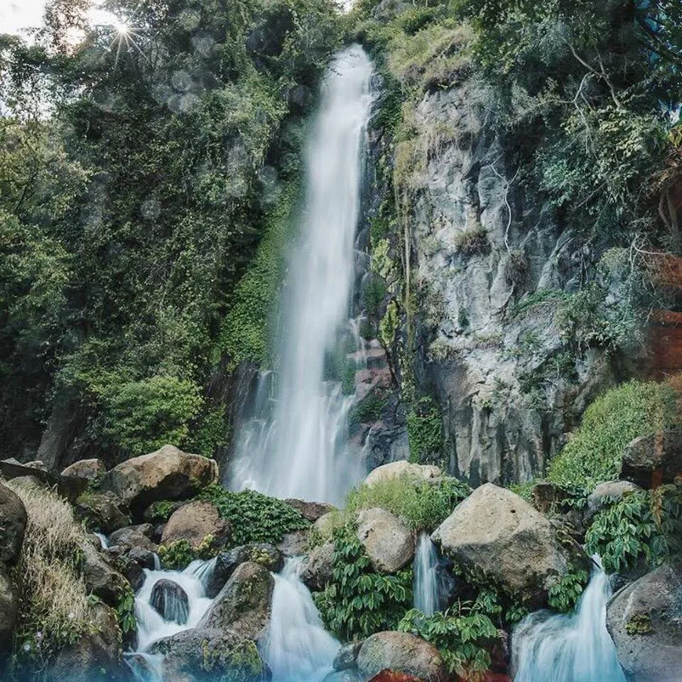 Air Terjun Janji Bakkara Danau Toba
