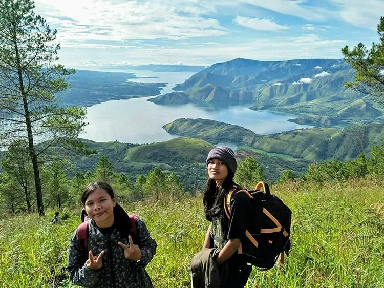 Pemandangan Pusuk Buhit