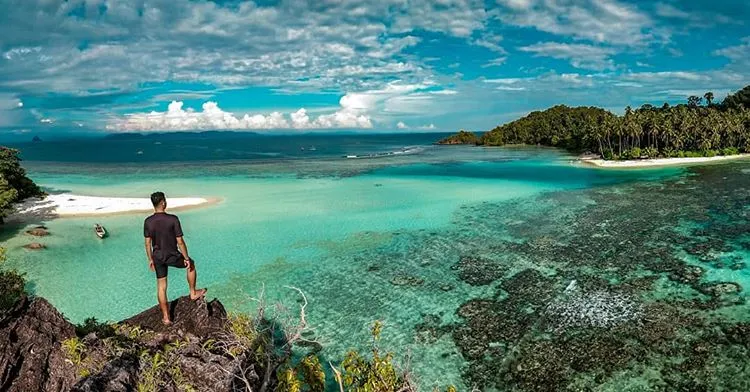 Pesona Pulau Kalimantung Tapanuli Tengah