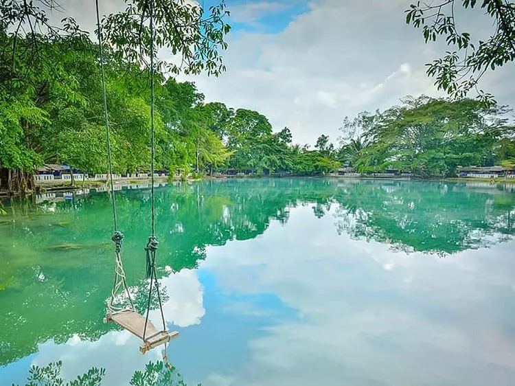 Danau Linting Deli Serdang