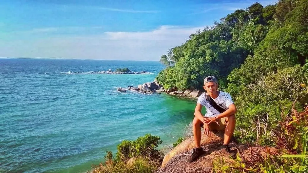 Pesona Pulau Salah Namo