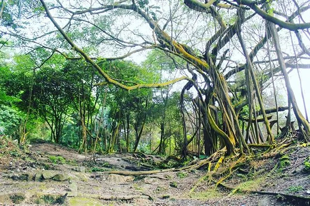 Pemandangan Sungai Dua Rasa Sibolangit Sumatera Utara