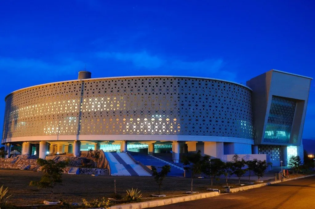 Museum Tsunami Malam Hari1 1
