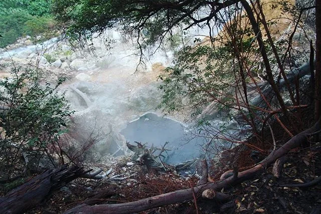 Sumber Air Panas Sungai Dua Rasa Sibolangit Sumatera Utara