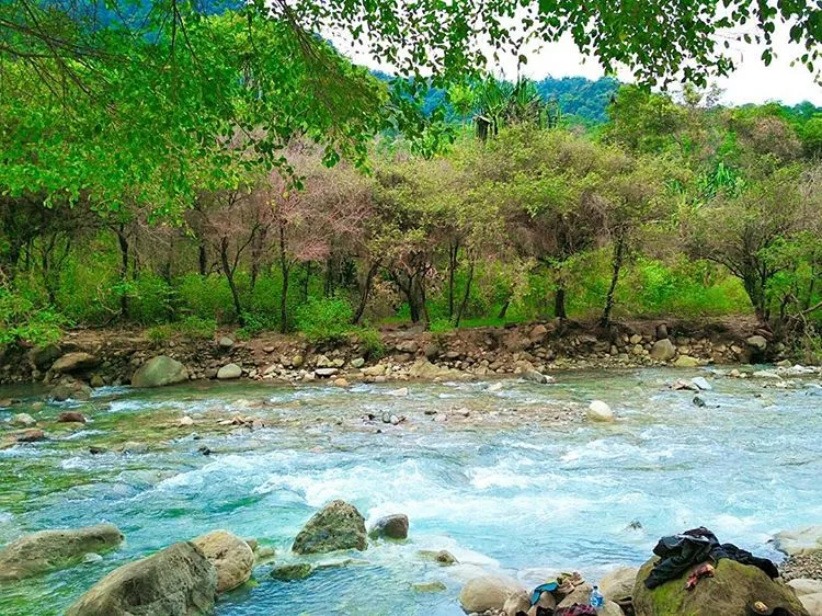 Sungai Dua Rasa Sibolangit