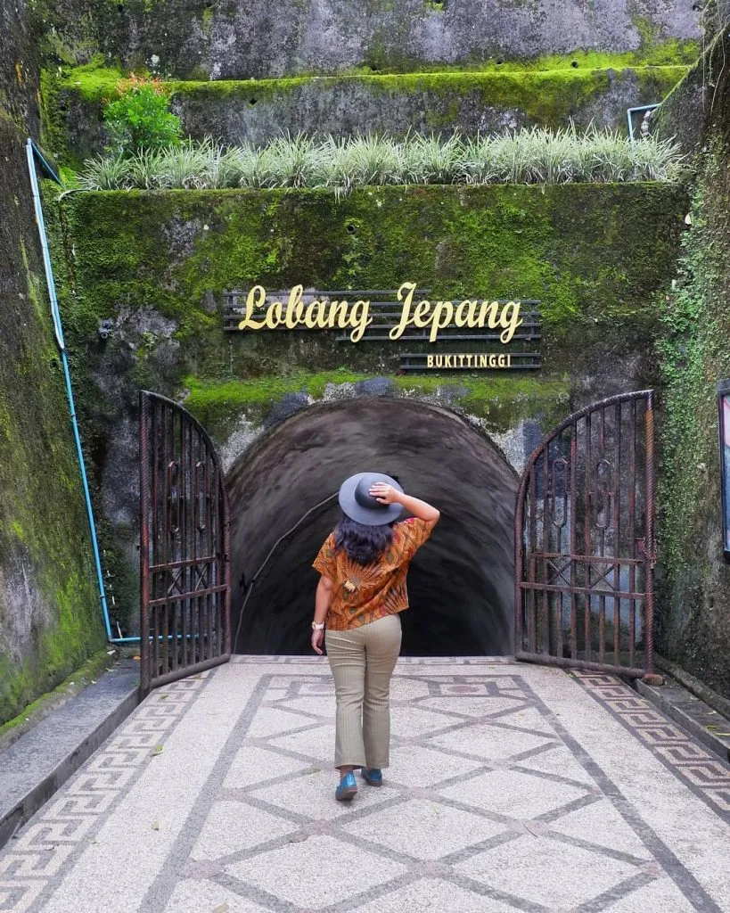 Lahan Jepang Bukittinggi