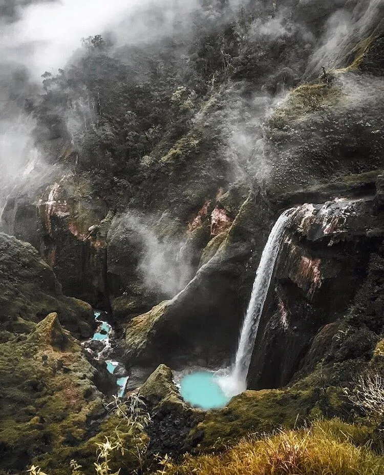 Air Terjun Penimbungan Lombok Nusa Tenggara Barat