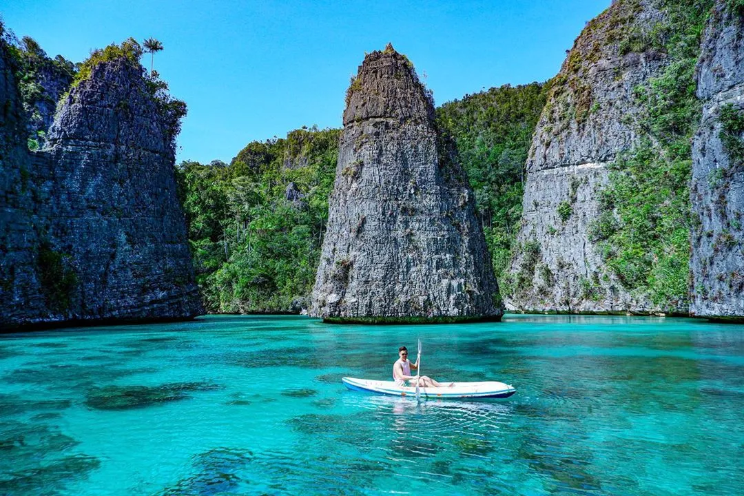Pesona Kepulauan Raja ampat