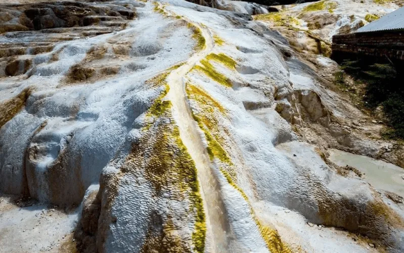 Aek Rangat Pangururan Samosir