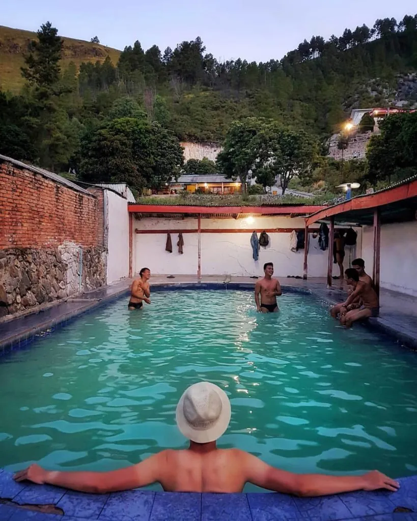 Mandi Aek Rangat