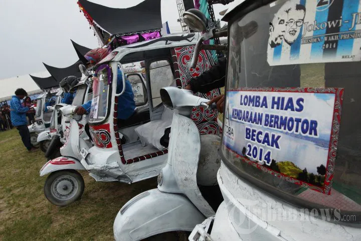 Becak Motor