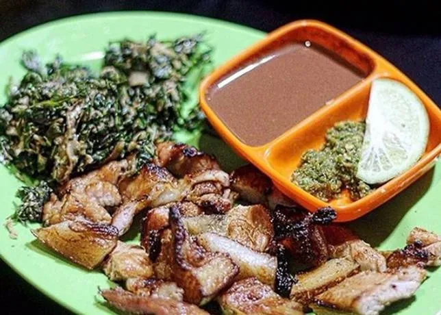 Babi Panggan Karo Makanan Khas dari Karo