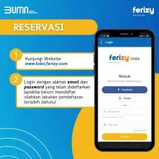 Pesan Tiket Ferry Online Danau Toba