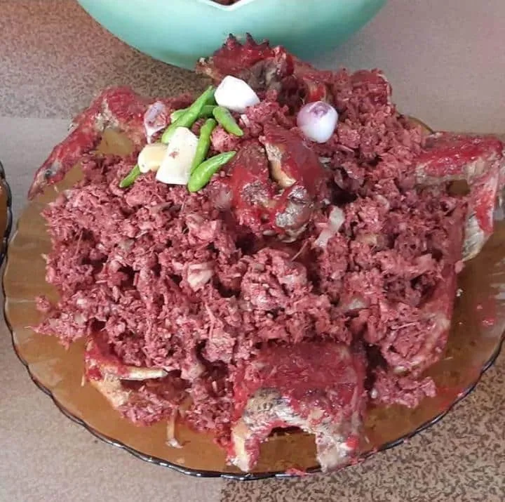 Hidangan Hinasumba