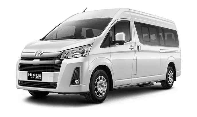 Sewa Mobil HiAce di Silangit Danau Toba