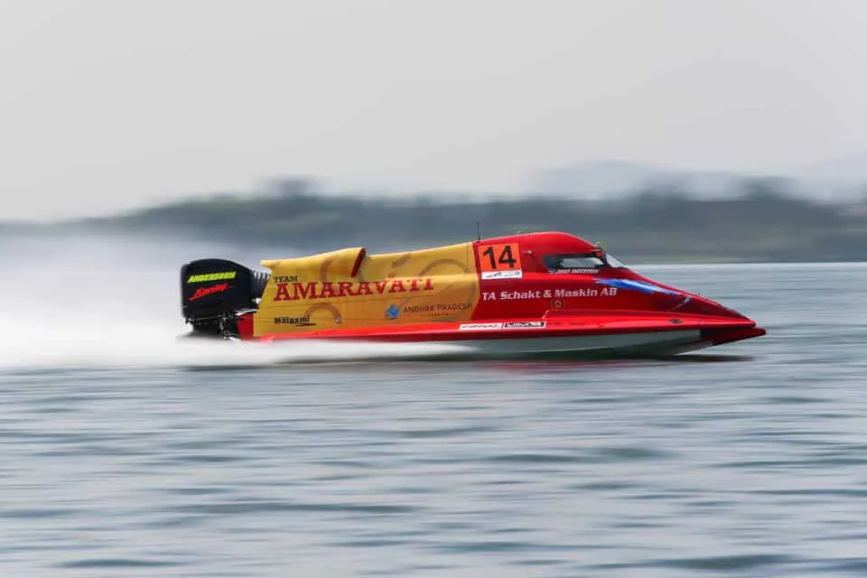 F1 Boat Race Danau Toba 2023