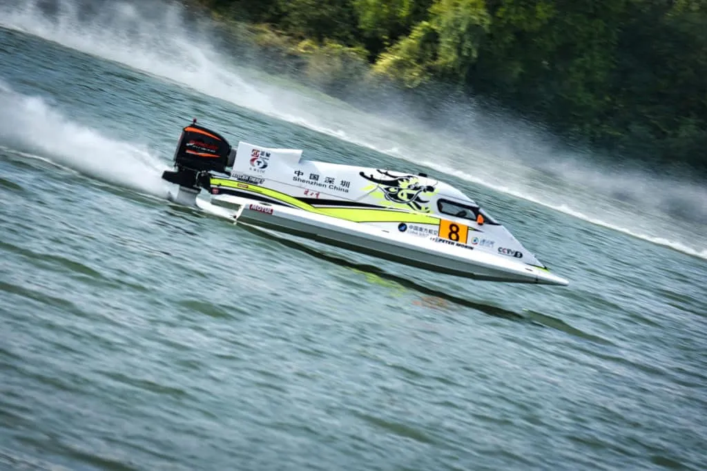 Grandprix F1 Boat Race