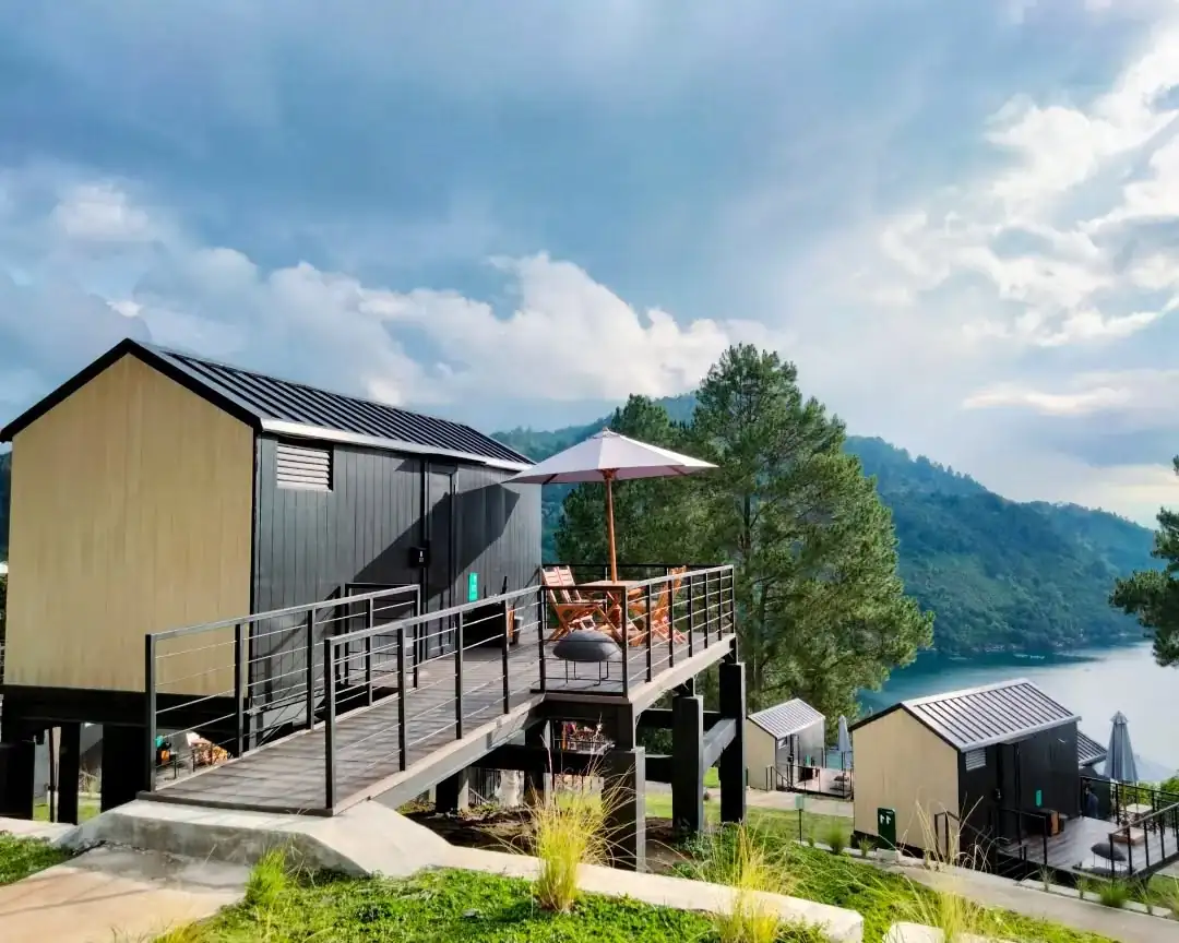 Pilihan Staycation Bobocabin Parapat Danau Toba
